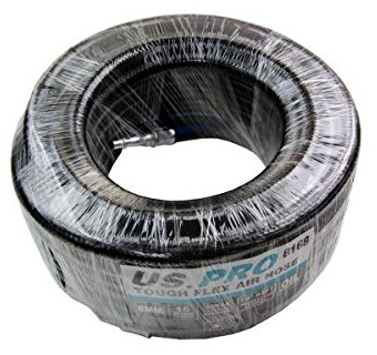 US PRO 8MM X 15 Meters Tough Flex Air Hose 20 Bar Oil Resistant 8168
