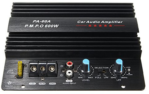 C-FUNN 12 V 600 Watt High Power Audio Momo Verstärker Bord Auto Bass Subwoofer Amp Pa-60A
