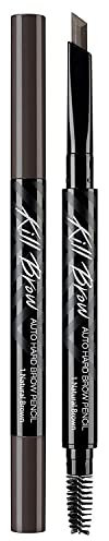 Clio Kill Brow Auto Hard Brow Pencil (#01 Natural Brown)