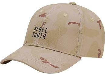 Cayler & Sons Accessoires CSBL Rebel Youth Curved Cap one size desert camo/black