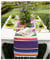 Azwedding35 x 215 cm mexikanischen Tischläufer natur Jute für Hochzeit Festival Event Tisch Dekoration