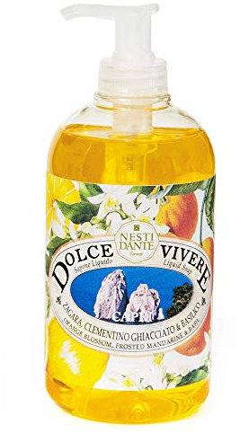 Nesti Dante Dolce Vivere Capri (Liquid Soap/Flüssigseife 500 ml, Unisex, für alle Hauttypen geeignet) 661210