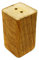 4X Möbelfüße Holz Sofafuß Tischfuß Möbelfuß Schrankfuß Holzbeine gerade eckig Buche/Eiche (9 x 5 x 5 cm (HxBxT), Eiche Geoelt)