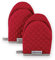 KitchenAid Asteroid Mini Oven Mitt Set, 5.5x8, Fire Red, 2 Piece