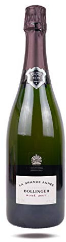 Bollinger Grande Annee Rose' Cl 75
