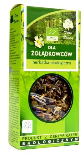 Tee FÜR DEN Magen-DARM-TRAKT Bio 50 g - Dary NATURY