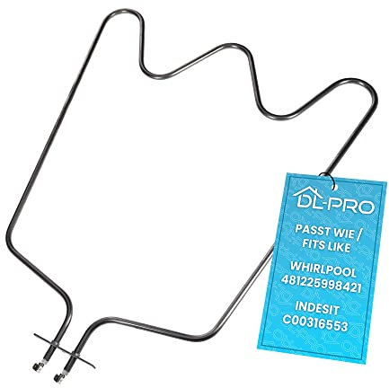 DL-pro Bauknecht Whirlpool Ignis 481225998421 Stove Heating Element 150 W 230 V