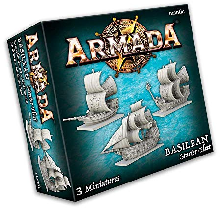 Mantic Games Armada - Basilean Starter Fleet - EN