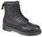 Valleverde 36518 Anfibi Stivale Biker Scarponcino Pelle Donna Nero