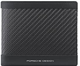 PORSCHE DESIGN Carbon Wallet 4 Black