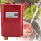 Instant Electric Water Heater,Mini Electric Water Heater for Kitchen 3000W Tankless Fast Heating Water Heater Anti-Leakage Protection, IPX4 Splash-Proof Water Heater (Red)