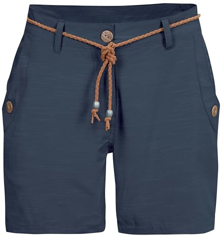 G.I.G.A. DX Damen Casual Shorts Mit Gürtel GS 89 WMN SHRTS