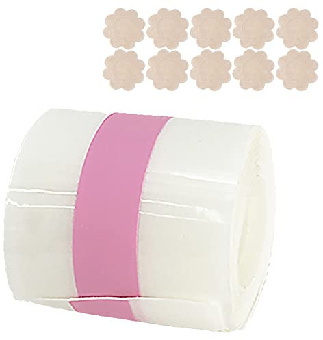 CheChury Klebe BH Push Up Set Große Brust Boob Tape BH Rückenfrei Trägerloser BH Push Up Breast BH Unsichtbares Lifting Up Brustband für Rückenfreies Ball Hochzeit Kleid Badeanzug