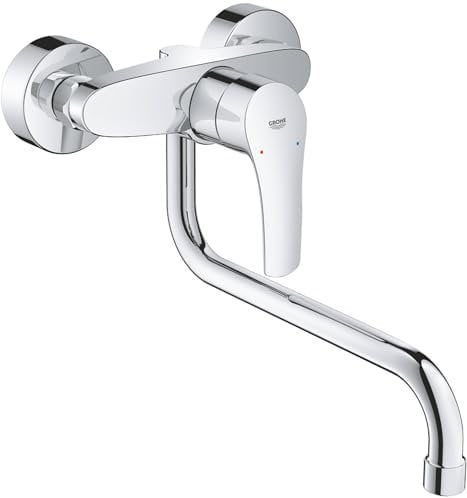 Grohe Eurosmart Küchenarmatur Chrom