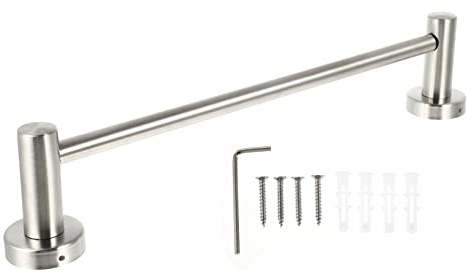Telescopic Towel Bar Dish Cloth Hanger Bathroom Towel Hanger Towel Rack Holder Wall Mount Towel Rail Adjustable Towel Hanger Adjustable Towel Rod Hand Towel Bar Single Towel Bar
