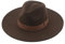 QBQZXAOSOWH Fedora Trilby Fedora-Hüte Für Frauen 9,5 cm Breite Krempe Kleid Männer Mützen Filzhut Panama Kirche Hochzeitsband Band Männer Hut 56-58 cm Kaffee