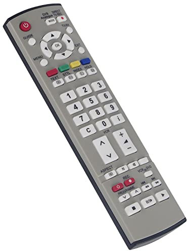 PA-765109A EUR765109A Sub EUR7651090 EUR7651050A Telecomando sostitutivo Adatta per Panasonic TV LCD TX-26LX52F TH-50PV60E TH-37PV60E 37PX60B TH-42PV60E TH-42PX60B TH-42PA50E TX-32LXD60 TX-26LXD60