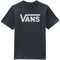 Vans Unisex-Kinder Classic T-Shirt, Indigo-Marshmallow, L
