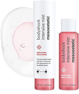 Mesoestetic - Bodyshock® Intensiv-Mist - Intensiver Nebel hilft dabei, das Aussehen der Figur zu definieren und zu verbessern