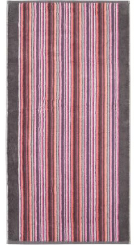 Cawö Handtücher Remake Streifen 2020 Beere-Multicolor - 17