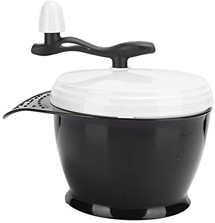 Mélangeur électrique de Couleur de Cheveux, ANGGREK Mélangeur de Couleur pour Salon de Coiffure Mélangeur de Teinture pour Cheveux Mélangeur à Main Crème de Teinture pour Cheveux Bol Mélangeur