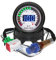 52MM Digital Air Fuel Ratio Gauge Rennauto Blaue LED mit Schmalband O2 Sauerstoff Sensor für 12V Auto
