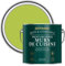 Rust-Oleum Vert Lessivable Peinture pour Murs de Cuisine, Mate - Citron Vert 2.5L