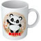 Tazza Panda - Nome Personalizzabile - Panda - Cucciolo - Animali Simpatici - Tazze con Nome - Bambino - Idea Regalo