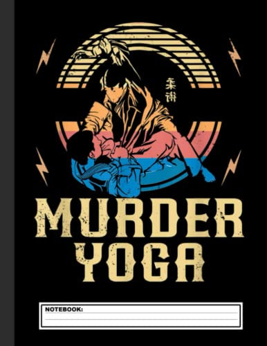 Funny BJJ & MMA Notebook: Jiu jitsu Journal for Students and Coaches. BJJ Novelty Notebook