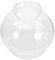 DOITOOL Dégager Lampe À Huile Cheminée Globes De Lampe De Rechange Abat-Jour De Cheminée en Verre Transparent pour Le Vintage Et La Restauration De Lampes À Huile Et À Pétrole Antiques -