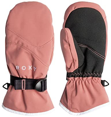 Roxy Jetty Girl Solid Mitt, Dusty Rose, Gr e S