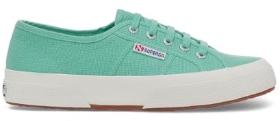 SUPERGA - Sneakers,Uomo Donna,Verde,da Tennis,Modello 2750-COTU Classic,Numero: 39