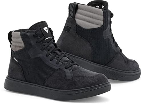 Revit Krait GTX 1 Scarpe da moto (Black/Gray,42)