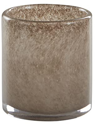 Jotex BOSS Windlicht/Teelichthalter, Beige, 12 cm