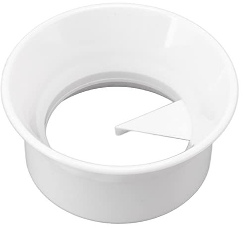 Miokycl Dispersor Rotatorio de Polvo, Prueba de Salpicaduras, PC, Distribuidor de Polvo de Plástico, Anillo de Dosificación para