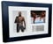 Jon Jones MMA UFC Ultimate Heavyweight Fighting Champion Championship Mixed Martial Arts Triple Signed Autogramm Picture Frame Photo Gift Poster Silver