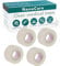 NanaCare Transparent Medical Tape 2.5cm x 9.1m 4 Rolls | Mouth Tape Anti Snore Snoring Aids| First aid tape for Skin, Dressings and Face| Clear Micropore Tape| Surgical Tape for Sensitive Skin