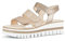 Gabor Damen Plateausandalen, Frauen Sandalen,Best Fitting,Freizeitschuhe,offene Schuhe,Strandschuhe,Dicke Sohle,Desert Kombi,38.5 EU / 5.5 UK