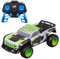 Nikko Bandai - NKT10062 Toys - Voiture de radiocommande Pro Trucks Vert, résistance et Plaisir à Toute Vitesse