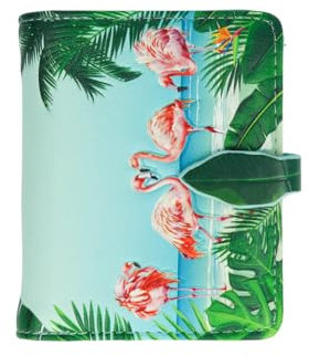 bb-Klostermann Geldbörse, Flamingo blau 51313