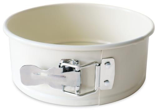 ScrapCooking 1295 - Molde para tartas de queso, 18 cm, molde redondo de metal, apto para horno y congelador