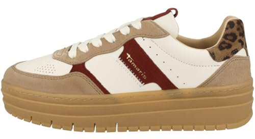 Tamaris Damen Schnürer beige 37