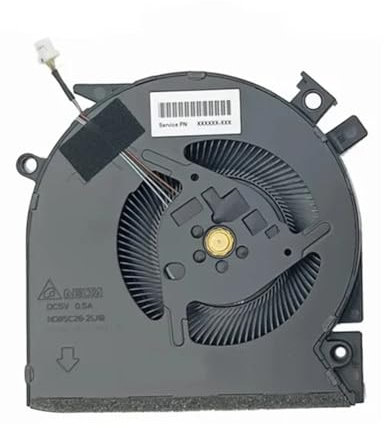 Ventilador de refrigeración CPU para HP Victus 15-FA FB 15-fa0031dx CPU Ventilador 15-fb0028nr CPU Ventilador de refrigeración Ventilador de CPU Ventilador de CPU Ventilador Ventilador Ventilador de
