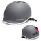 Ckorison Bike Helmet for Adults, Lightweight Breathable Bicycle Helmet with USB Rear Light Safety Certified EN1078 Cycling Helmet with Adjustable Dial Size 56-61cm