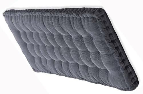 Bankkissen 90x40/100x40/120x40/150x50/160x40/160x50/110x60 Outdoor Bankauflage 1/2 /3/4-Sitzer Bankauflage Bankkissen Sofa Boden Sitzkissen für Garten Terrasse Schaukel (Color : #3, Size : 165x55cm/