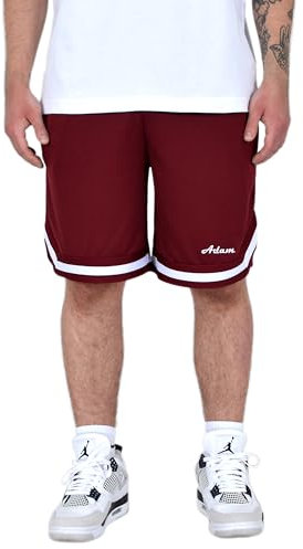 ADAM Herren Shorts Sommer Hose Kurz Basketball-Shorts Herren Sweatshorts