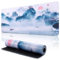 Yimomoyi Alfombrilla Ratón, XXL 800 x 300 mm Mouse Pad Grande Gaming, Alfombrilla Antideslizante,Tapete Escritorio con Bordes Cosidos, Desk Mat para Jugadores, PC, Oficina (C)