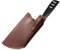 Leather Chopper Sheath | Meat Cleaver Covers Cutter Edge Guards,Reusable Waterproof Protective Sleeve for Chopping , Outdoor Camping Cleavers