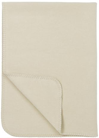 MEYCO Babydecke 100x150cm gewebt Kuscheldecke Made in Germany Sand
