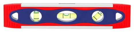 WORKPRO WP262027 225MM Magnetic Shockproof Torpedo Wasserwaage